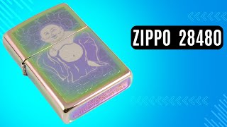 Запальничка Zippo 28480 Buddha Belly