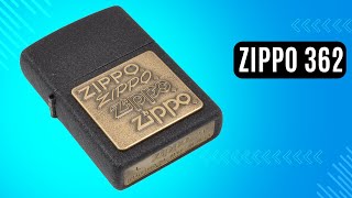Запальничка Zippo 362 Brass Emblem