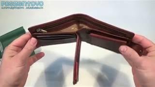 Кошелек мужской Visconti TSC-42 TAN с защитой RFID