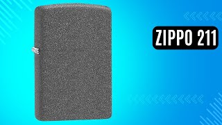 Запальничка Zippo 211 Iron Stone