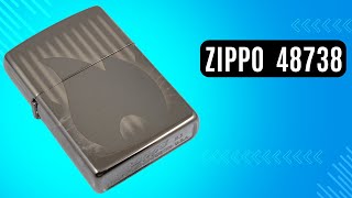 Запальничка Zippo 48738 Flame Logo