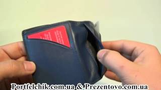 Маленький кошелек Visconti VSL21 Saber с защитой RFID blk cobalt