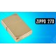 Зажигалка Zippo 270 Vintage High Polish Brass (Код. 3246-11)