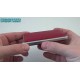 Портсигар Gufo 3541025 красный (Код. 2838-07)