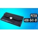 Женский кошелек Petek 408-041-01 черный (Код. 11409-10)
