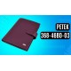 Мужское портмоне Petek 368-46BD-03 бордовый (Код. 11011-10)