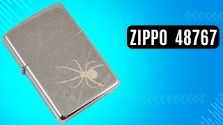 Запальничка Zippo 48767 Spider Web Design