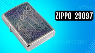 Запальничка Zippo 29097 Fuzion Liquid Logo