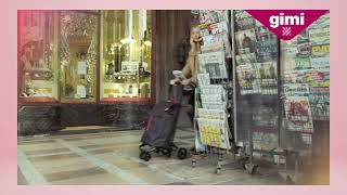Сумка-візок Gimi Twin 56 / Shopping Trolley Gimi Twin 56
