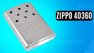 Каталітична бензинова грілка Zippo 40360 Hand Warmer Mini-Euro
