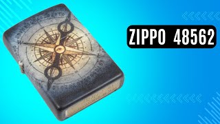 Запальничка Zippo 48562 Compass Ghost Design
