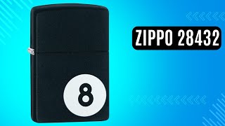 Запальничка Zippo 28432 8-ball