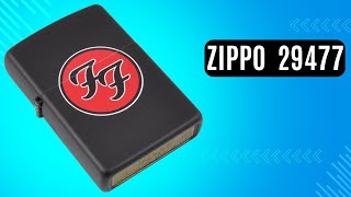 Запальничка Zippo 29477 Foo Fighter
