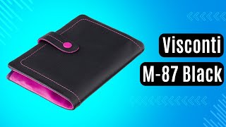 Жіноче портмоне Visconti M-87 Black чорний