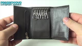 Ключница кожаная Petek 509-173-02