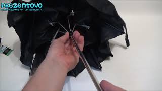 Зонт Fulton L552 Superslim-1 Black