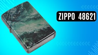 Запальничка Zippo 48621 Rogue Wave Design