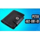 Женское портмоне Petek 462-091-01 черный (Код. 15424-10)