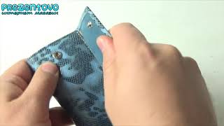 Ключница кожаная Petek 520-124-22