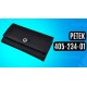 Женский кошелек Petek 405-234-01 черный (Код. 12533-10)