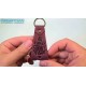Брелок BlankNote BN-BK2-1-vin бордовый (Код. 8821-04)