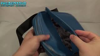 Сумка мужская через плечо Petek 3861-056-86