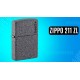 Зажигалка Zippo 211 ZL Iron Stone Zippo Logo (Код. 18312-11)