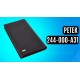 Мужской бумажник Petek 244-000-A31 черный, комбинированный (Код. 15515-10)