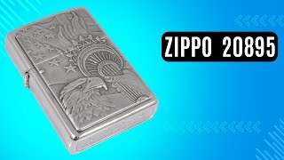 Запальничка Zippo 20895 Something Patriotic