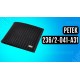Мужской бумажник Petek 236/2-041-A31 черный, комбинированный (Код. 10914-10)