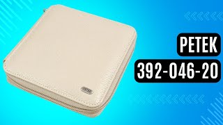 Жіночий бумажник Petek 392-046-20 бежевий