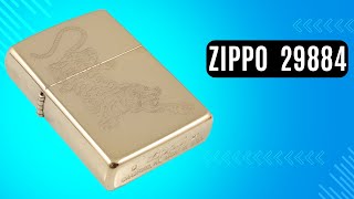 Запальничка Zippo 29884 Tattoo Tiger Design