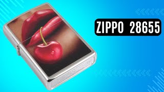 Запальничка Zippo 28655 Lips & Cherries