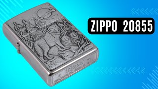 Запальничка Zippo 20855 Timberwolves Emblem
