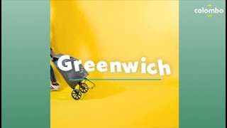 Colombo New Scal - CARRELLO PORTA SPESA GREENWICH RICICLATO