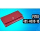 Женский кошелек Petek 405-4000-10 красный (Код. 15442-10)