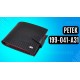 Мужское портмоне Petek 199-041-A31 черный, комбинированный (Код. 15493-10)