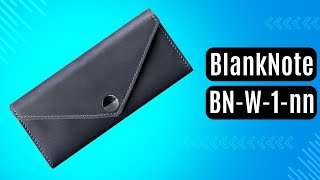 Жіночий гаманець BlankNote BN-W-1-NN Crazy Horse синій