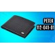 Мужское портмоне Petek 112-041-01 черный (Код. 3574-10)