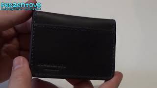 Обложка на id паспорт BlankNote BN-KK-4-NN Crazy Horse синий