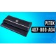 Женский кошелек Petek 407-000-A04 черный (Код. 11399-10)