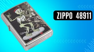 Запальничка Zippo 48911 Skateboard Design