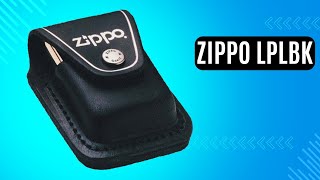 Чохол для запальнички Zippo LPLBK