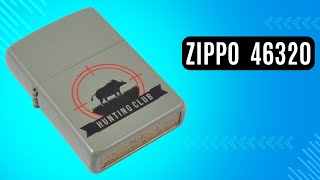 Запальничка Zippo 46320 Hunting Club Design