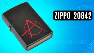 Запальничка Zippo 20842 ANARCHY