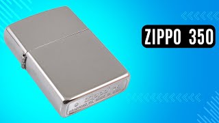 Запальничка Zippo 350 Engine Turned