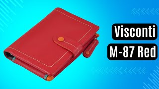 Жіноче портмоне Visconti M-87 Red червоний, комбінований