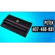 Женский кошелек Petek 407-46B-KD1 черный (Код. 12534-10)