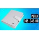 Жіноче портмоне Petek 365-046-00 білий (Код. 12516-10)