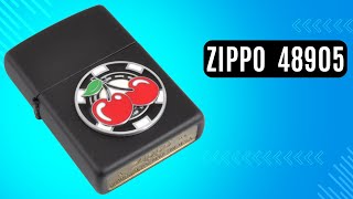 Запальничка Zippo 48905 Poker Chip with Cherries